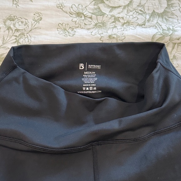 BuffBunny Midnight Black Leggings - Picture 2 of 4